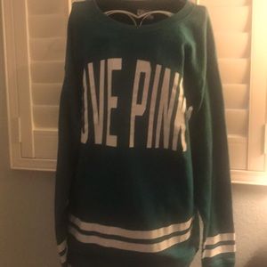PINK sweatshirt size XS